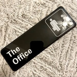 The Office Sign